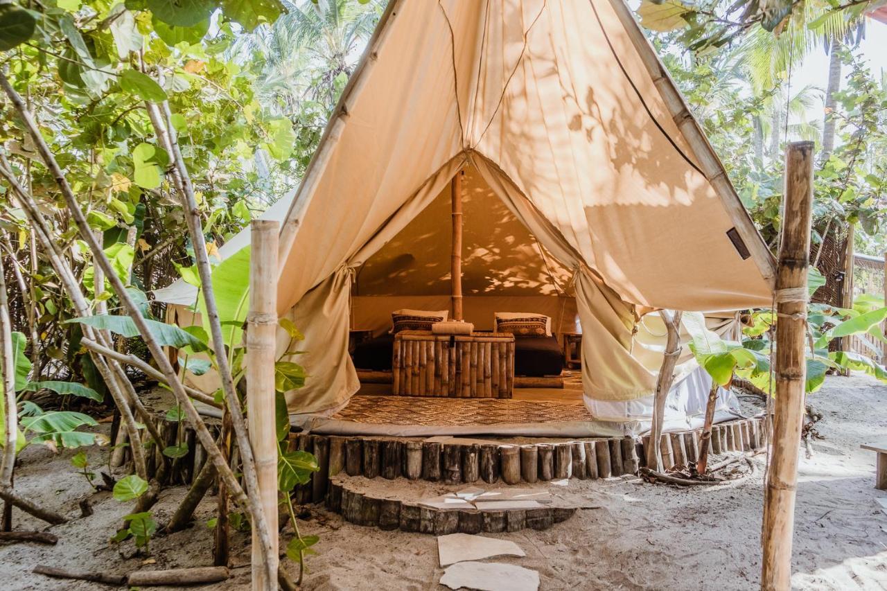 Отель Lote 10 Glamping Гуачака Экстерьер фото