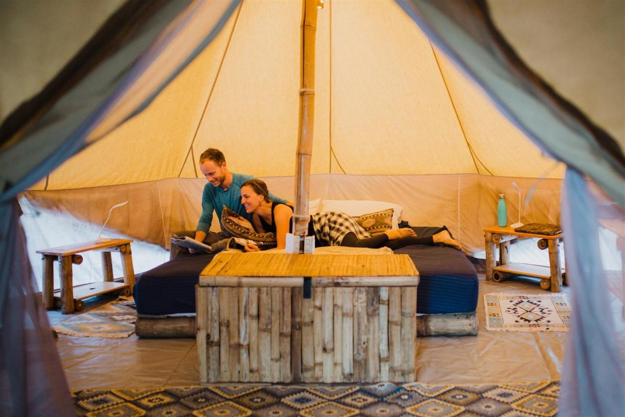 Отель Lote 10 Glamping Гуачака Экстерьер фото