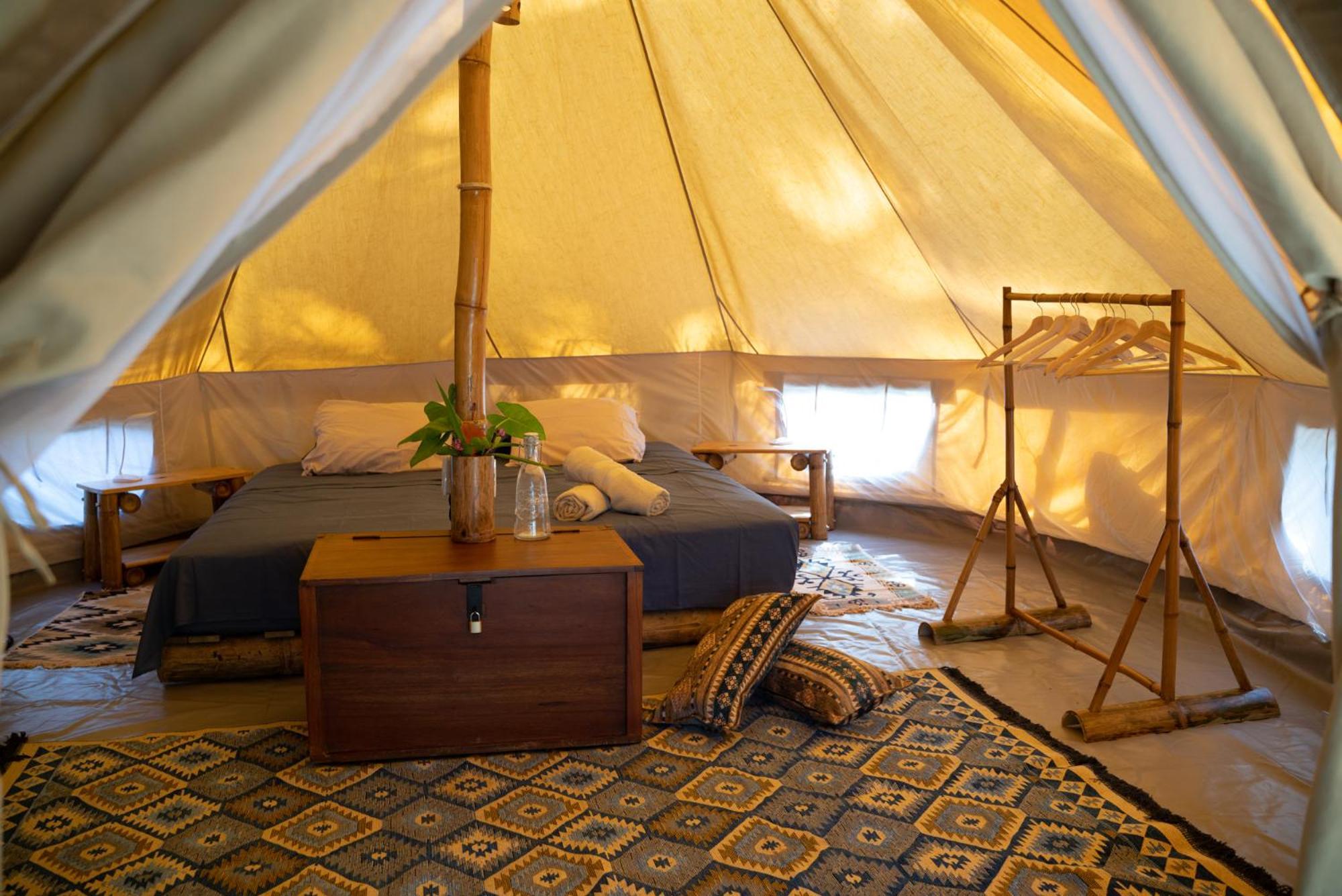 Отель Lote 10 Glamping Гуачака Экстерьер фото