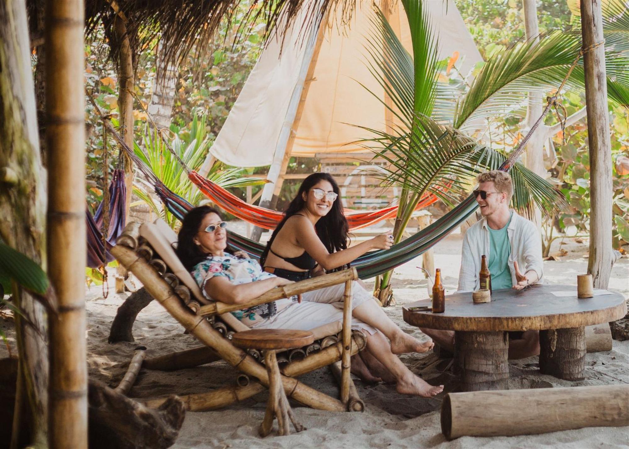 Отель Lote 10 Glamping Гуачака Экстерьер фото