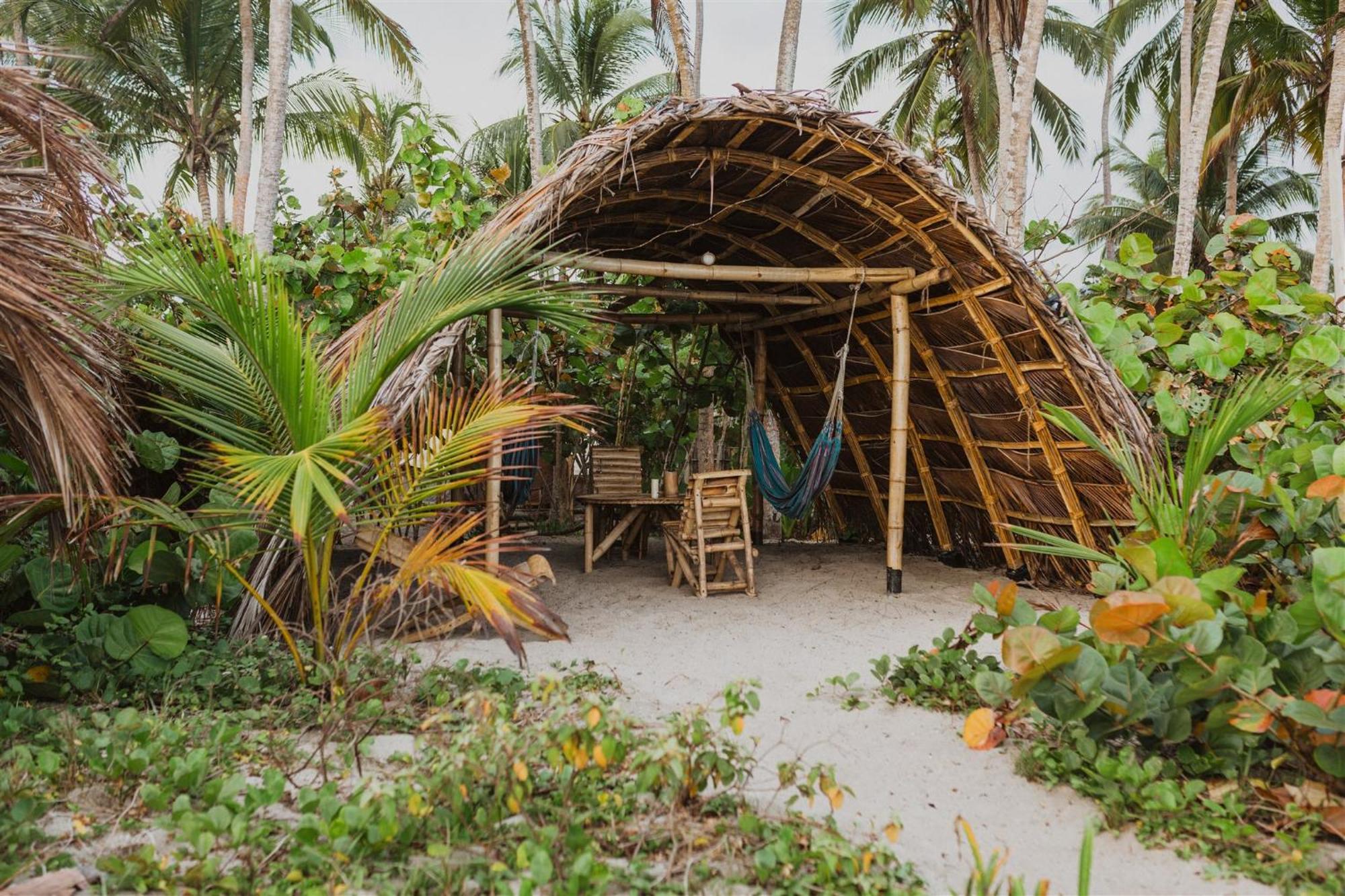 Отель Lote 10 Glamping Гуачака Экстерьер фото