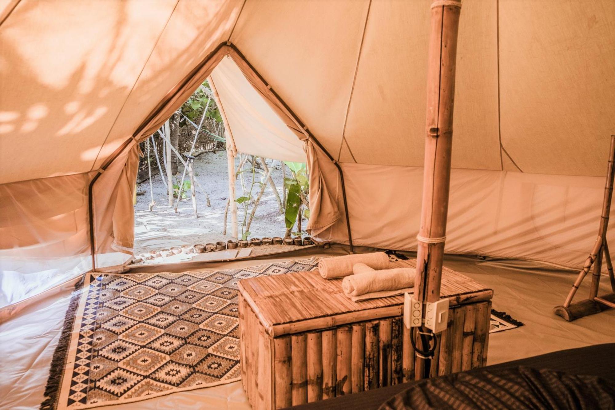 Отель Lote 10 Glamping Гуачака Экстерьер фото