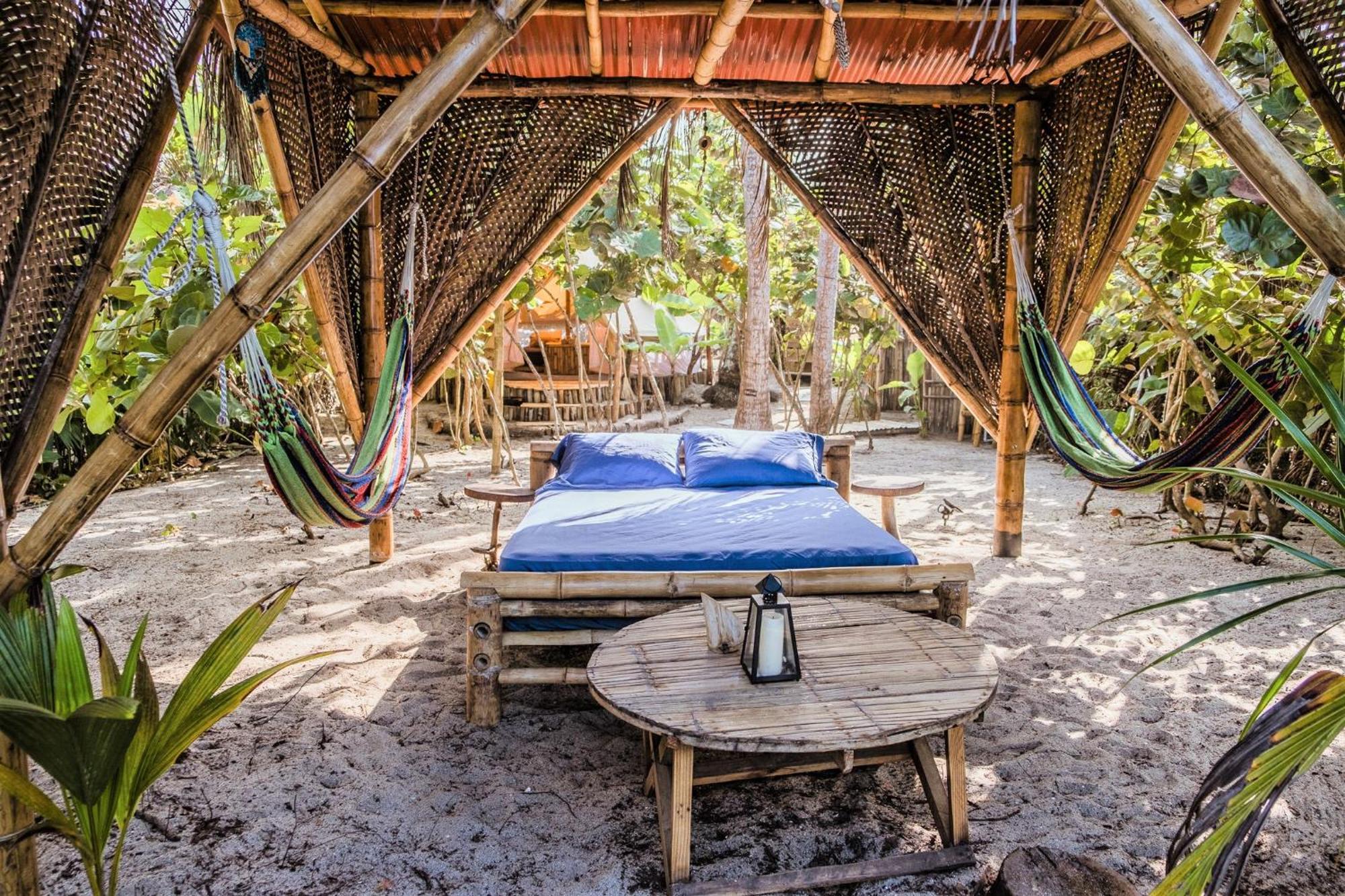 Отель Lote 10 Glamping Гуачака Экстерьер фото