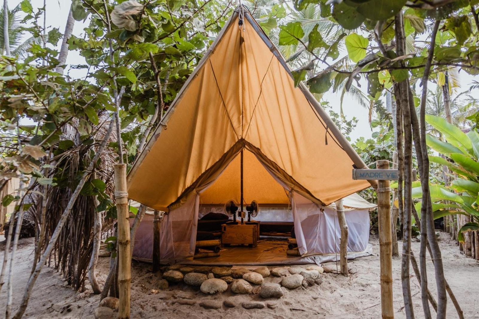 Отель Lote 10 Glamping Гуачака Экстерьер фото