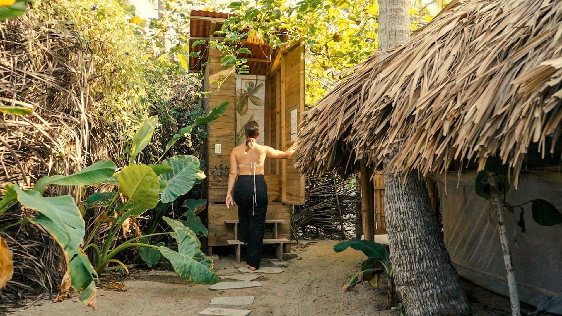 Отель Lote 10 Glamping Гуачака Экстерьер фото