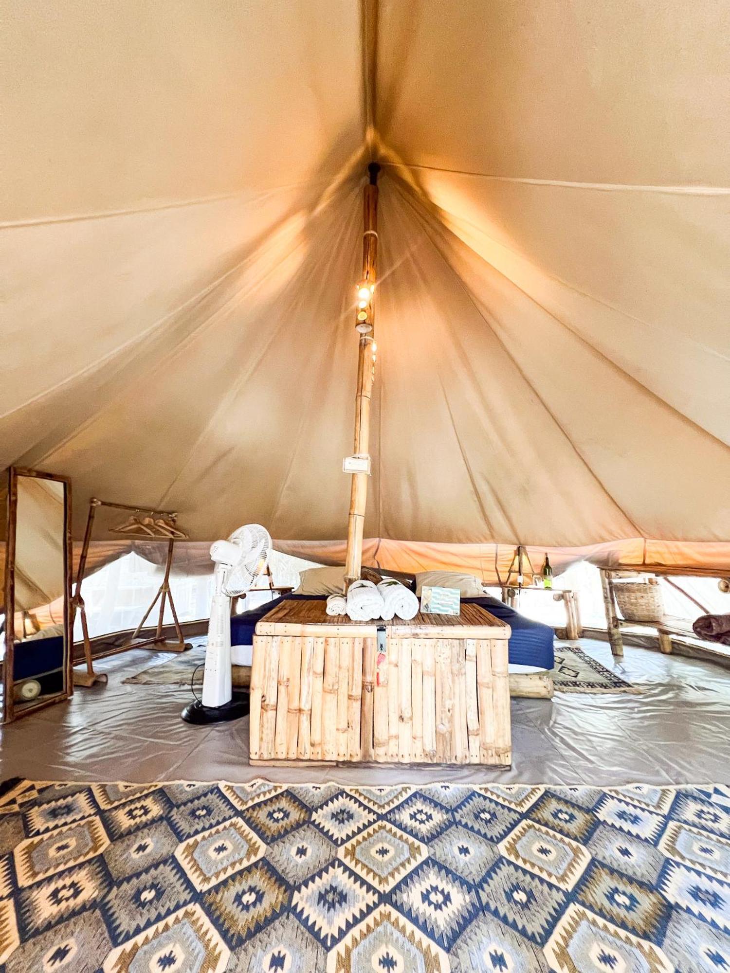 Отель Lote 10 Glamping Гуачака Экстерьер фото